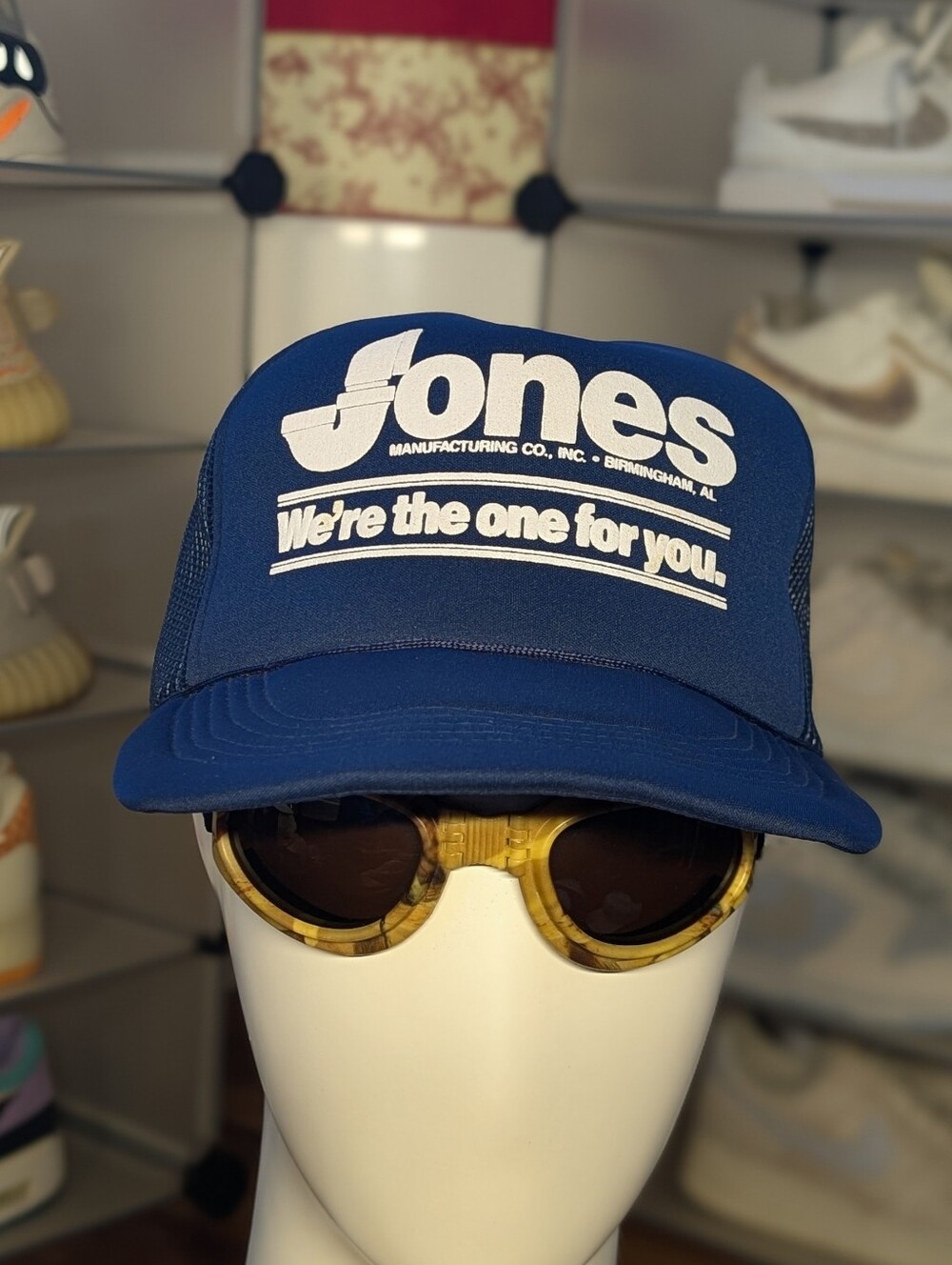 Jones Plumbing Vintage Hat (OS)